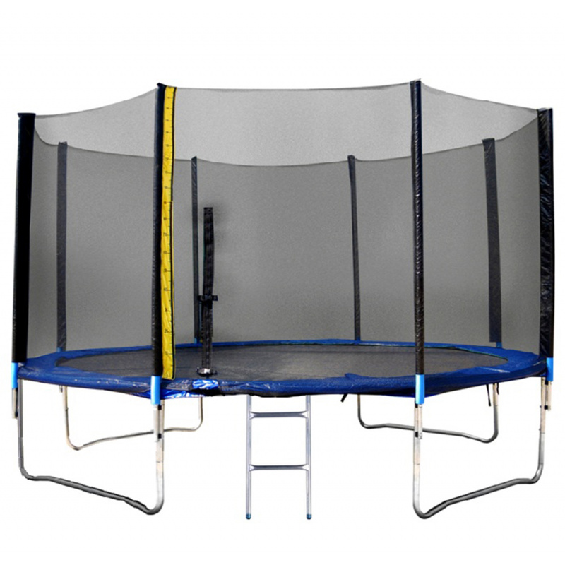 Linder Exclusiv Trampolína XXL 430 cm + ochranná sieť + rebrík + krycia plachta