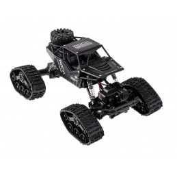 Aga RC Rock Crawler 4x4 LHC012 auto 2v1 čierna