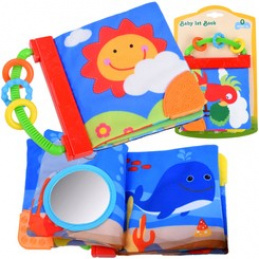 Mäkká šuštivá knižočka ZA1779