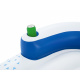Bestway Nafukovacie lehátko Indigo Wave 43533