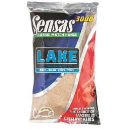 Sensas Kŕmna zmes 3000 UK Lake 1kg