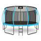 Aga SPORT EXCLUSIVE Trampolína 500 cm Svetlo modrá + ochranná sieť + rebrík