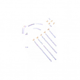 Aga4Kids Samolepiace kamienky DS8113BH