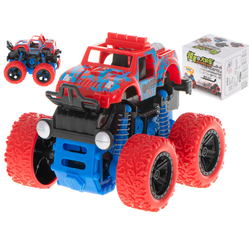 Aga Monster Truck Terénne autíčko s tlmičmi 1:36
