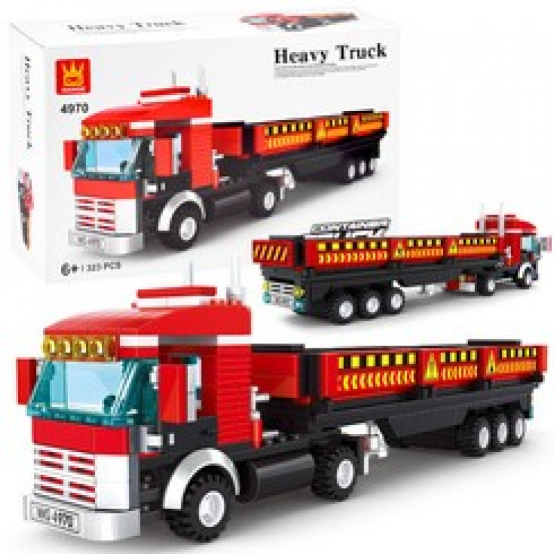 Stavebnica Truck 323 dielov ZA3843
