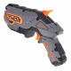 Blaze Storm Manulane Gun pre deti 8+ Grey + 20 bezpečných nábojov + pružinový mechanizmus