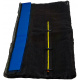 OUTLET Ochranná sieť 305 cm na 8 tyčí Black net/ Blue