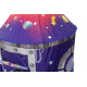 Aga4Kids Detský hrací stan Raketa