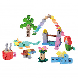 Marioinex MINI WAFFLE Pastelové 500 ks