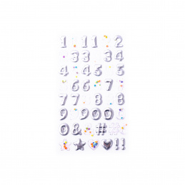 Aga4Kids Samolepiace čísla DS8101SC