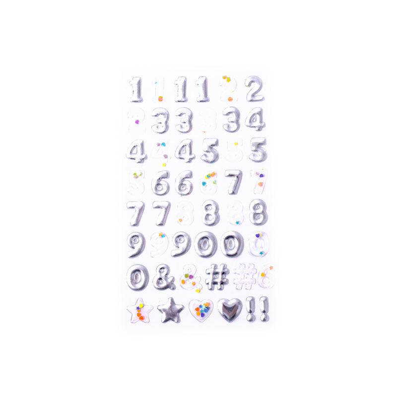 Aga4Kids Samolepiace čísla DS8101SC