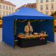 Aga Nůžkový stánek 3x4,5m Modrý