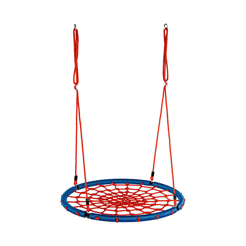 Aga Závesný hojdačkový kruh 100 cm Modro-červený 6DZ078 - II. AKOSŤ