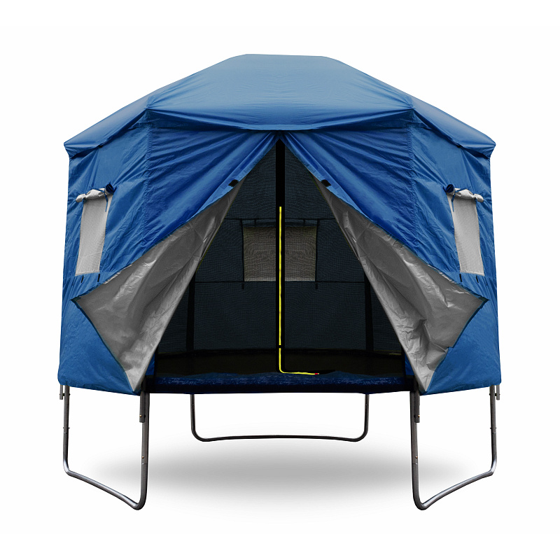 Aga Stan na trampolínu 250 cm (8 ft) Modrý - 6SAF030 - II. AKOSŤ