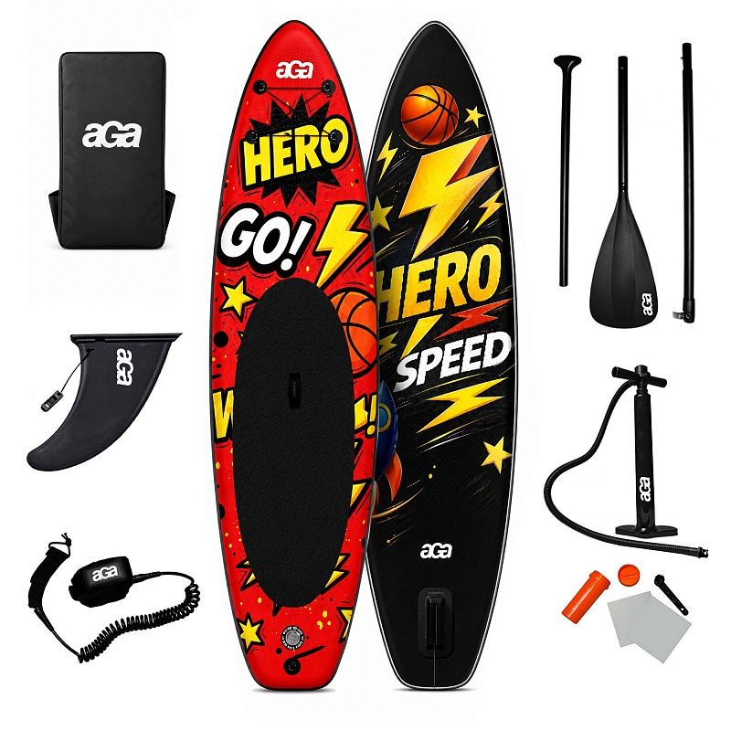 Aga Detský Paddleboard DS2218 305x81x15 cm