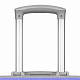 Linder Exclusiv PREMIUM COLOR ALUMINUM MC3058 S,M,L Fialová