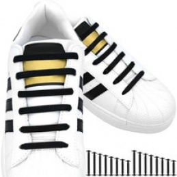 Silikónové šnúrky sada 16 ks 19933