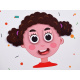 Magnetické puzzle Veselé tváre 55 dielikov ZA4409