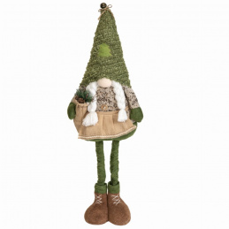 Vianočný škriatok dievča