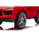 Vozidlo Porsche Cayenne Červené