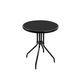 Linder Exclusiv Záhradný stôl BISTRO MC330850BB 70x60 cm