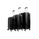 Aga Travel Sada cestovných kufrov MR4653 Čierna