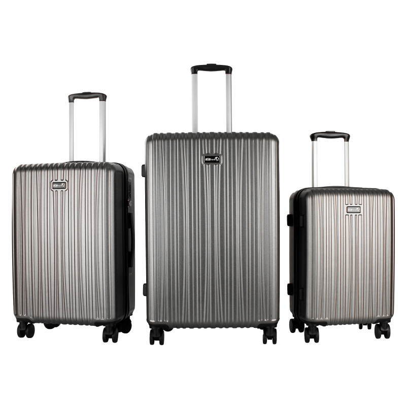 Aga Travel Sada cestovných kufrov MR4667 Tmavošedá