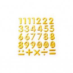 Aga4Kids Samolepiace čísla DS8109ZC