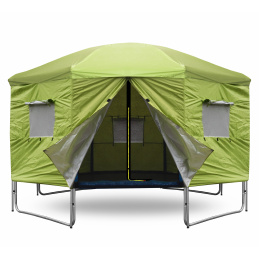 Aga Stan na trampolínu 366 cm (12 ft) Svetlozelený