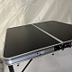 Linder Exclusiv Skladací stôl 80x80x70 cm DAZ719