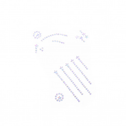 Aga4Kids Samolepiace kamienky DS8113BJ