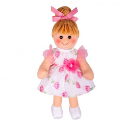 Bigjigs Toys Látková bábika Megan 34 cm 2DZ164 - II. KVALITA