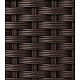 Aga Záhradný kvetináč s trelážou 120x40x135 cm Hnedý