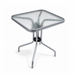 Aga Záhradný stôl MR6171-Gray 60x60x70 cm