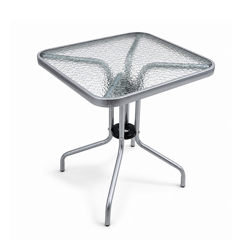 Aga Záhradný stôl MR6171-Gray 60x60x70 cm