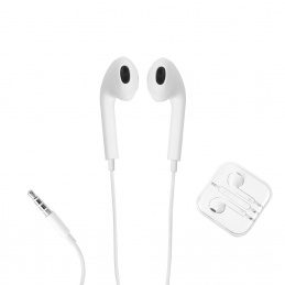 Aga Slúchadlá White