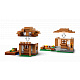 LEGO® Minecraft® 21596 Útok Mága na dedinu