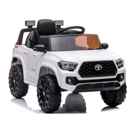 Toyota Tacoma biela, mäkká sedačka pilot Licence