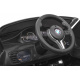 BMW X6M Elektrické detské auto čierne + diaľkové ovládanie + EVA + pomalý štart + audio panel + LED dióda