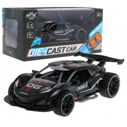 Autíčko NOBLE pre deti 3+ Model 1:32 + Kovová karoséria + Gumené kolesá + Spätný pohon + Zvuky