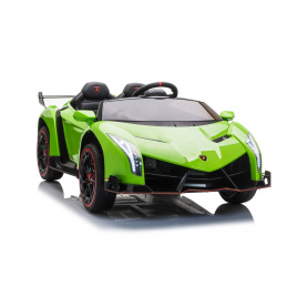 Vozidlo Lamborghini Veneno Zelené