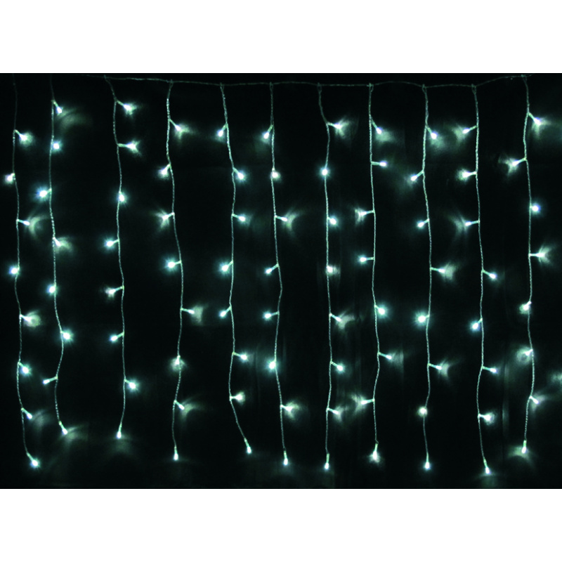 Linder Exclusiv Vianočný svetelný záves 120 LED Studená biela