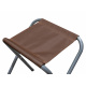 Aga Kempingová skladacia stolička Hnedá