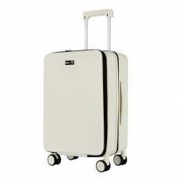 Aga Travel Cestovný kufor MR4674 Biely