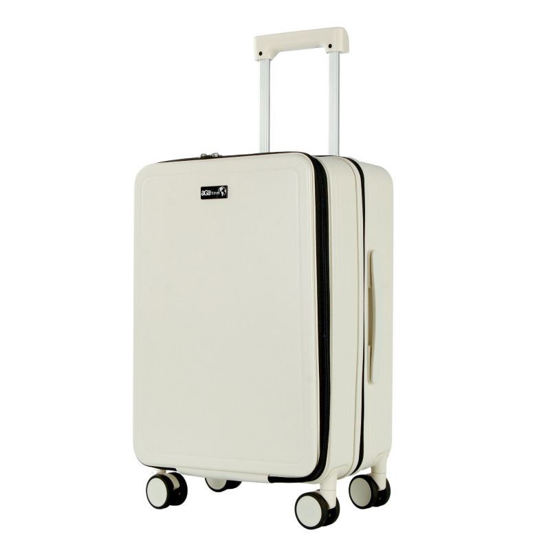 Aga Travel Cestovný kufor MR4674 Biely