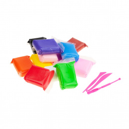 Aga4Kids Plastelína 12ks + príslušenstvo