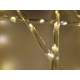Aga LED Svetelný reťaz 10m 100 LED Teplá biela