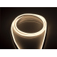LED pásik NEON - 230V - 1m - 8W/m - IP68 - vodotesný - teplá biela