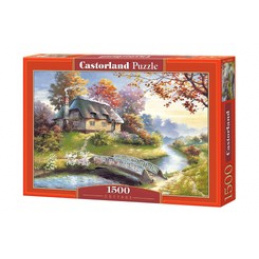 CASTORLAND puzzle 1500 dielikov - Chata