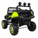 Mercedes Benz Unimog pre deti Zelený + pohon 4x4 + diaľkové ovládanie + batožinový priestor + pomalý štart + MP3 LED